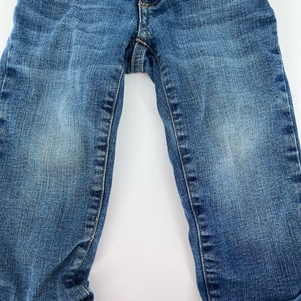 Baby Gap Jersey Lined Girlfriend Jeans 6-12 Months Medium Wash Adjustable - Picture 5 of 9